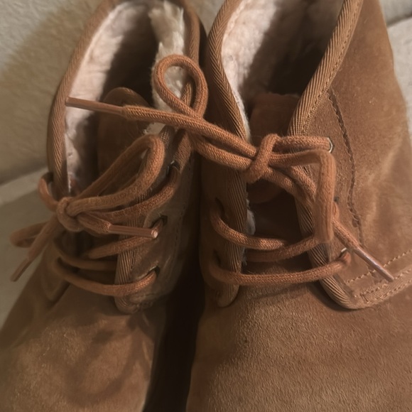 UGG Men’s Neumel Chestnut‎ Mini Boots Size 6 - Picture 5 of 7